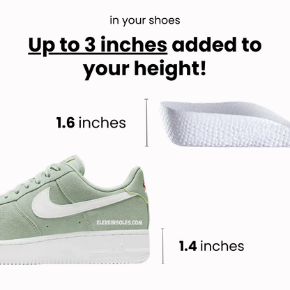 Elevé Invisible Insoles™